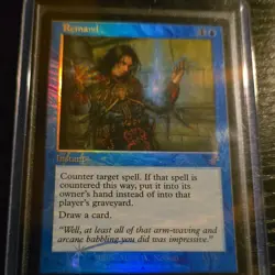 Remand (Foil, Blue Instant) Time Spiral Remastered (Timeshifted) - Image 1
