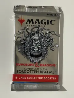 MTG DUNGEONS & DRAGONS ADVENTURES IN THE FORGOTTEN REALMS Collector Booster - Image 1