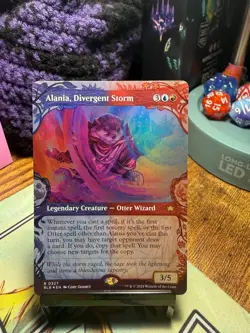 Alania, Divergent Storm (Showcase) - Bloomburrow (BLB), (FOIL), #0327 - Image 1