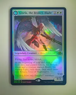 Gisela, the Broken Blade (028) EN - Eldritch Moon (EMN) FOIL - Image 1