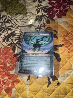 Flitterwing Nuissance Showcase MTG Lorwyn Eclipsed - NM - - Image 1