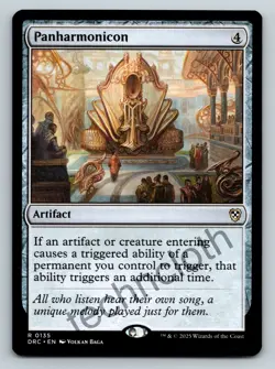 Panharmonicon - AETHERDRIFT COMMANDER - Magic the Gathering - Image 1