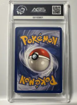 Magneton Holo #11/62 - 1999 Pokemon Fossil - AGS 7.5 NM - Image 2