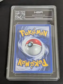 LT. SURGE POKEMON GYM HEROES HOLO RARE 17/132 GRADED HGA 9 - Image 3