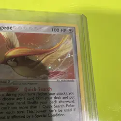 Nintendo Pidgeot 10/112 EX FireRed & LeafGreen Holo Rare 100 HP Pokemon TCG - Image 5