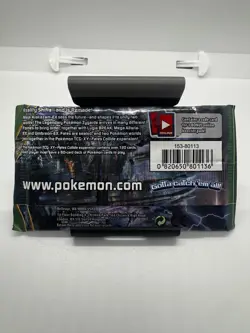 Pokemon 2016 XY Fates Collide Booster Pack From Tin – Alakazam Art Work - Image 2