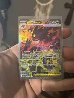 Pokemon ASC CN Holo EX Mega Gengar 284/217 English Card danciao Card Stock - Image 1