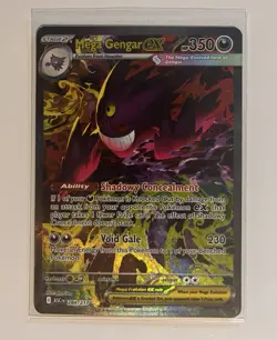 Pokemon ASC CN Holo EX Mega Gengar 284/217 English Card danciao Card Stock - Image 2