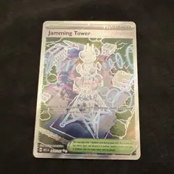 Jamming Tower Pokemon TCG Ascended Heroes 261/217 Full Art - Image 1
