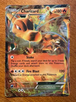 2014 Pokemon XY Black Star Promo #XY29 Charizard EX - NM-M Unplayed - Image 1