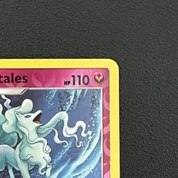 Pokemon TCG Alolan Ninetales Cosmic Eclipse 145/236 Rare Reverse Holo - NM - Image 3