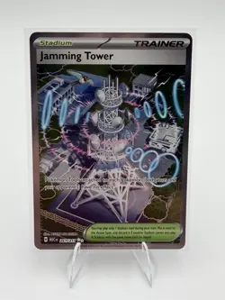 Jamming Tower Pokemon TCG Ascended Heroes 261/217 Full Art - Image 1
