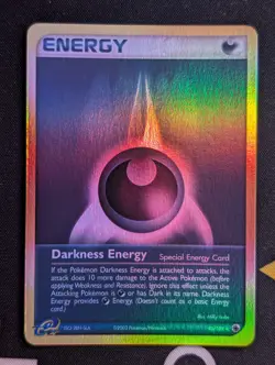 Darkness Energy - 93/109 - Pokemon Ex Ruby & Sapphire Reverse Holo NM - Image 1