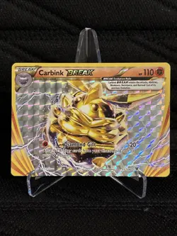 Pokemon TCG XY Fates Collide Carbink BREAK 51/124 Ultra Rare - Image 1