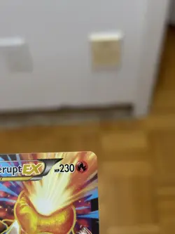 Pokemon XY M Camerupt EX Alternate Art Black Star Promos XY198a LP - Image 3