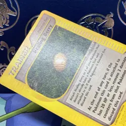 Healing Berry Trainer 125/147 Aquapolis Pokemon Card Lightly Played - Image 3