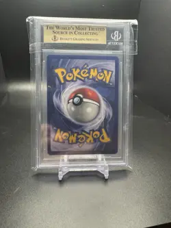 Pokemon Meowth Jungle 1st Edition #56 BGS 9.5 C - Image 2