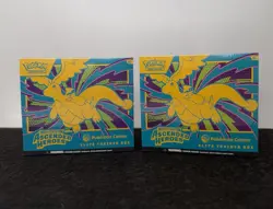 Ascended Heroes Pokemon Center Exclusve Elite Trainer box TCG x 2 In hand! - Image 1