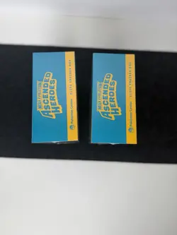 Ascended Heroes Pokemon Center Exclusve Elite Trainer box TCG x 2 In hand! - Image 5
