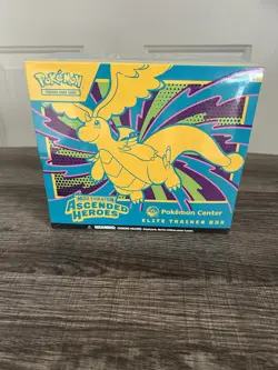 Pokemon TCG Ascended Heroes Pokemon Center Exclusive Elite Trainer Box ETB - Image 1