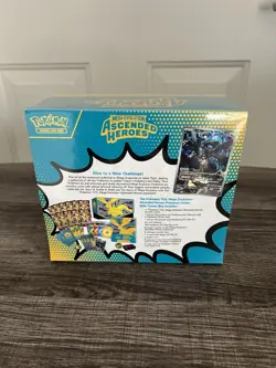 Pokemon TCG Ascended Heroes Pokemon Center Exclusive Elite Trainer Box ETB - Image 2
