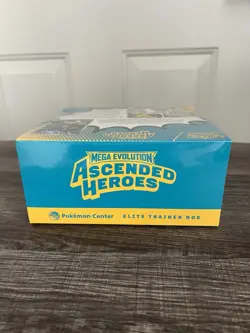 Pokemon TCG Ascended Heroes Pokemon Center Exclusive Elite Trainer Box ETB - Image 5