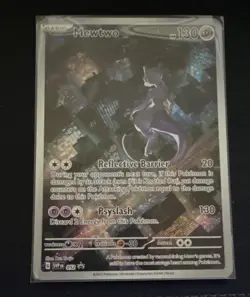 Pokemon TCG Mewtwo 052 Sv: Scarlet & Violet Promo Holo 130 HP - Image 1