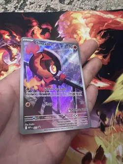 Charcadet 022 Promo Pokemon Center Exclusive Stamped - Image 3