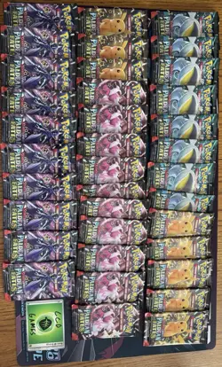 36x Sealed Paldean Fates Pokemon Scarlet & Violet Booster Packs - Image 1