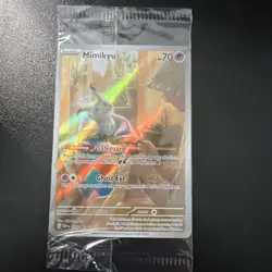 Mimikyu 075 Scarlet & Violet Promo Holo Pokemon TCG Sealed - Image 1