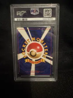 Pokemon Blaine’s Charizard No. 006 Japanese Gym 2 Holofoil PSA 4 - Image 2