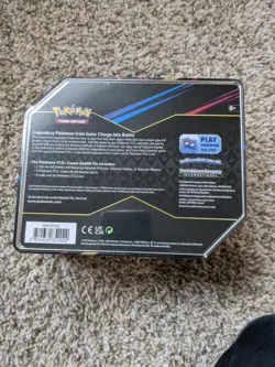 Pokemon TCG: Crown Zenith Tin (Galarian Zapdos) Factory Sealed - Image 2
