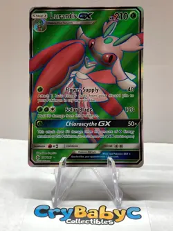 Pokemon Lurantis GX 138/149 Base Set Sun & Moon FULL ART - Image 1