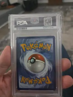 2022 Pokemon SWSH Silver Tempest Lugia VSTAR Holo #139/195 PSA 10 - Image 3