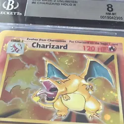 Pokemon TCG Charizard Base Set 2 Holo Rare - Image 3