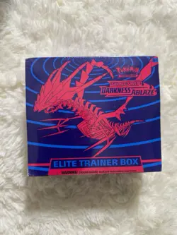 Pokemon TCG Darkness Ablaze Elite Trainer Box (ETB) - Brand New - Factory Sealed 820650106927 - Image 1