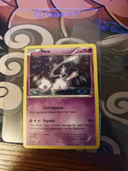 Mew Xy 192 Cosmos Holo Pokemon Xy Black Star Promo - Image 1