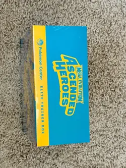 Pokemon Mega Evolution Ascended Heroes Pokemon Center Exclusive ETB Sealed New - Image 2