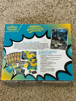 Pokemon Mega Evolution Ascended Heroes Pokemon Center Exclusive ETB Sealed New - Image 3