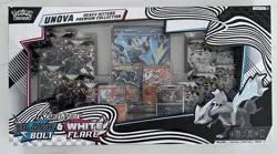 Pokemon TCG Unova Heavy Hitters Premium Collection Black Bolt & White Flare - Image 1