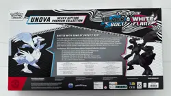 Pokemon TCG Unova Heavy Hitters Premium Collection Black Bolt & White Flare - Image 2