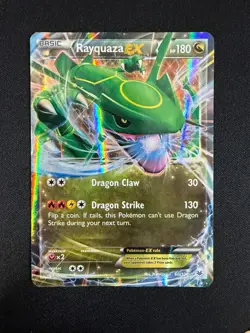 Rayquaza EX 60/108 - XY Roaring Skies (Pokemon) MP - Image 1