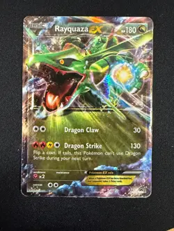 Rayquaza EX - XY73 - Power Beyond Tin Promo - Holo - Pokemon (DMG) - Image 1