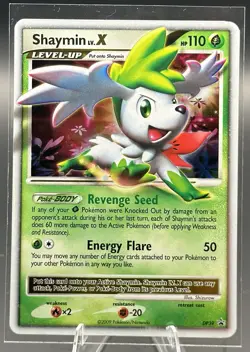 Pokemon Shaymin LV.X DP39 Promo Holo Diamond & Pearl Level Up - Image 1