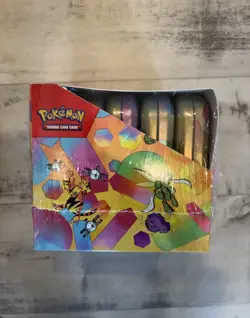 Pokemon TCG Scarlet & Violet 151 Mini Tin Display 10 Tins Factory Sealed - Image 2