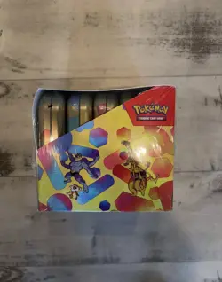 Pokemon TCG Scarlet & Violet 151 Mini Tin Display 10 Tins Factory Sealed - Image 5