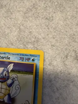 Pokemon TCG Wartortle Base Set 2 63/130 WOTC Stamped MP. - Image 3