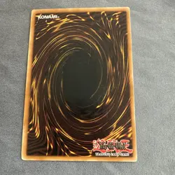 Yugioh Butterfly Dagger - Elma DCR-032 Super Rare 1st Edition - Image 2