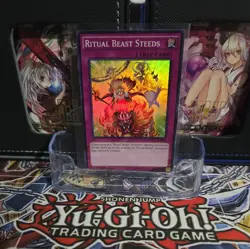 Yugioh Ritual Beast Steeds THSF-EN032 Super Rare - Image 1