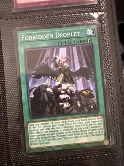 Yugioh Forbidden Droplet Common L5DD-ENY29 1st Ed Near Mint - Image 1